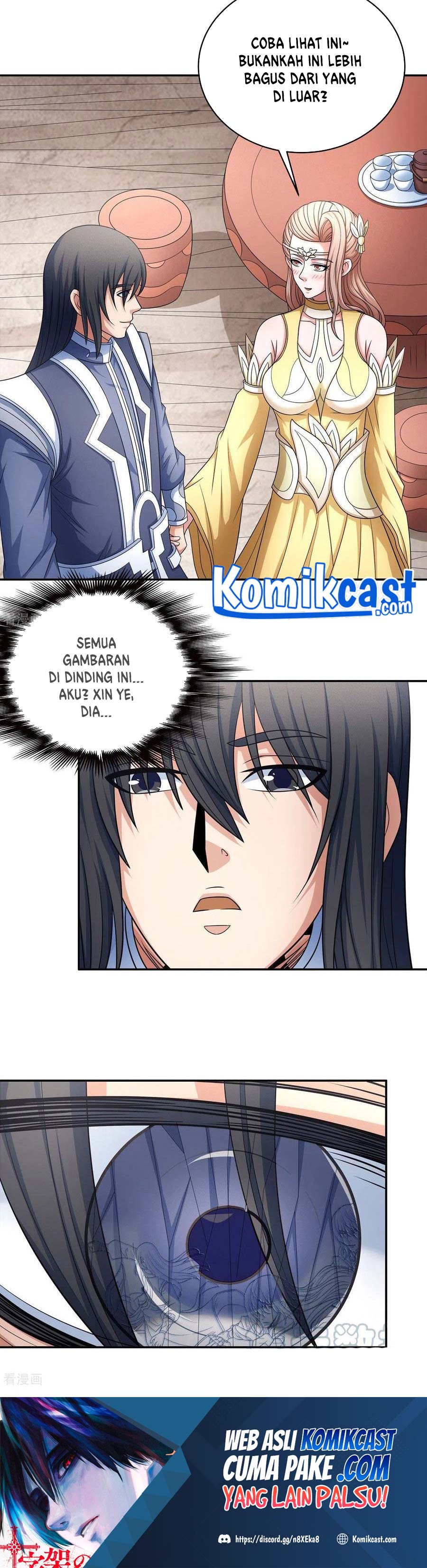 God of Martial Arts chapter 150